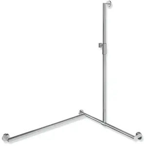 Hewi System 900 Barre de douche avec barre d’appui, 900.35M30740, pas cher