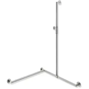 Hewi System 900 Barre de douche avec barre d’appui, 900.35M303XA, pas cher