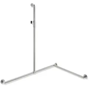 Hewi System 900 Barre de douche avec barre d’appui, 900.35M302XA, pas cher