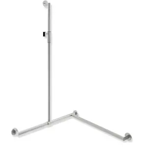 Hewi System 900 Barre de douche avec barre d’appui, 900.35M300XA, pas cher