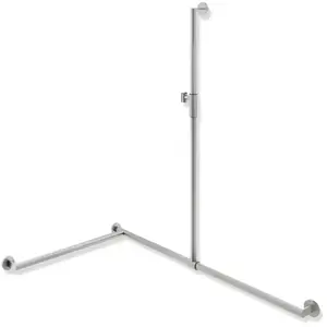 Hewi System 900 Barre de douche avec barre d’appui, 900.35M305XA, pas cher