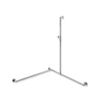 Hewi System 900 Barre de douche avec barre d’appui, 900.35M304XA, pas cher