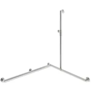 Hewi System 900 Barre de douche avec barre d’appui, 900.35M309XA, pas cher