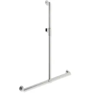 Hewi System 900 Barre de douche avec barre d’appui, 900.35M401XA, pas cher
