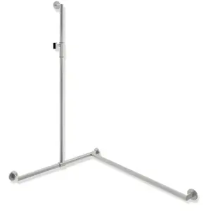 Hewi System 900 Barre de douche avec barre d’appui, 900.35M306XA, pas cher