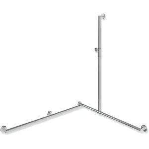 Hewi System 900 Barre de douche avec barre d’appui, 900.35M30940, pas cher