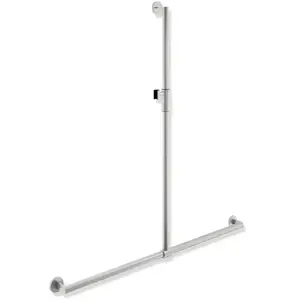 Hewi System 900 Barre de douche avec barre d’appui, 900.35M402XA, pas cher