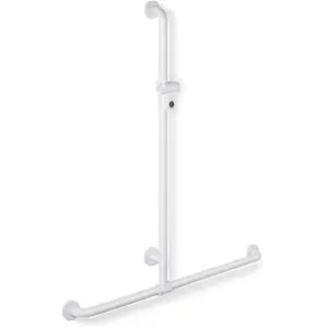 Hewi 801 Barre de douche avec barre d’appui, 801.35.410 98, pas cher
