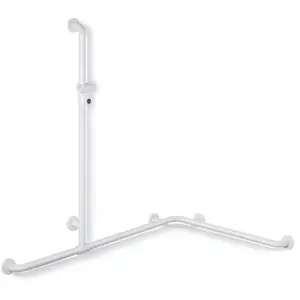 Hewi 801 Barre de douche avec barre d’appui, 801.35.300 98, pas cher