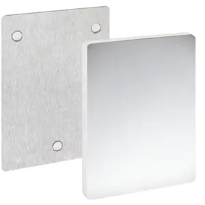 Hewi Universal Plaque de montage avec recouvrement, 950.50.10040 98,