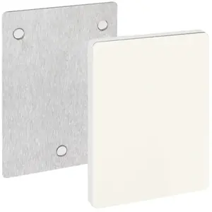 Hewi Universal Plaque de montage avec recouvrement, 950.50.10090 99,