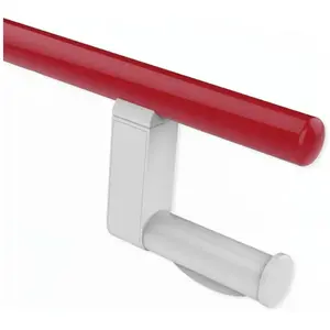 Hewi Universal Kit d extension Dérouleur de papier toilette sur barr... pas cher