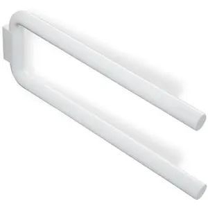 Hewi 477 Barre porte-serviette de toilette, 477.09.100 98, pas cher