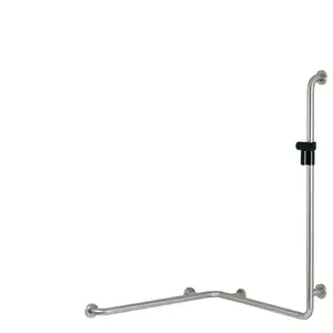 Hewi 805 Classic barre de douche, 805.35.220L 90,Vendu parreuter