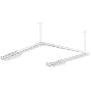 Hewi 801 Tringle de rideau de douche, raccourcissable, 801.34.320 98, pas cher