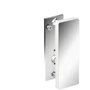 Hewi System 900 Plaque de montage avec cache pour barre d'appui releva...