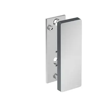 Hewi System 900 Plaque de montage avec cache pour barre d'appui releva...