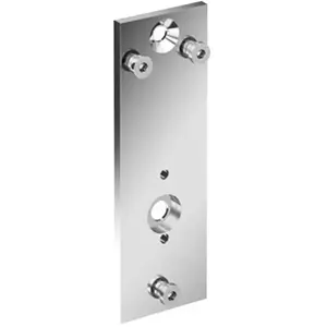 Hewi System 900 Plaque de montage pour barre d'appui relevable mobile,...