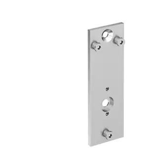 Hewi System 900 Plaque de montage pour barre d'appui relevable mobile,...