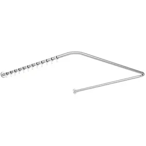 Hewi System 900 Tringle de rideau de douche, 900.34.300XA, pas cher
