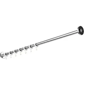 Hewi System 900 Tringle de rideau de douche, raccourcissable, 900.34.4... pas cher