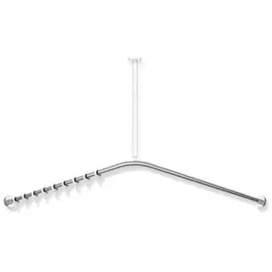 Hewi System 900 Tringle de rideau de douche, raccourcissable, 900.34.1... pas cher