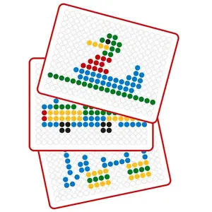Beleduc Tableau Magnétique Aux Couleurs Vives
