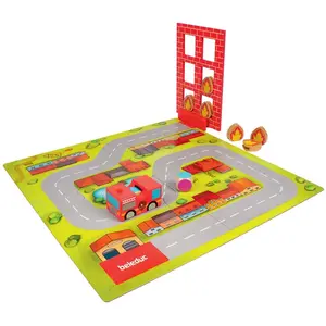 Beleduc Jeu De Société Fire Alarm pas cher