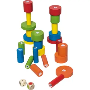 Beleduc - Torreta jeu de société en bois - BELEDUC pas cher