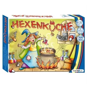 Jeu de société - BELEDUC - HEXENKUCHE - 2 à 4 joueurs - À partir de 4 ans - Durée 15 min