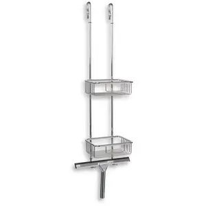 HÜPPE Universal Tablette de douche, 492001091,Vendu parreuter