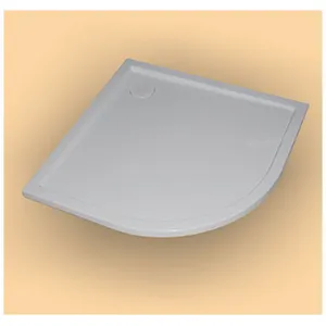 HÜPPE Purano Receveur de douche en quart de cercle, 202151055, pas cher