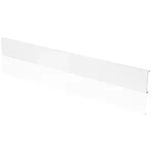 HÜPPE Purano Tablier pour receveur de douche rectangulaire en niche, 2... pas cher