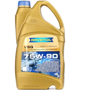 Comparateur de prix : Ravenol Transmission Huile 75 W de 90 VSG vollsyntetisch, 4liter