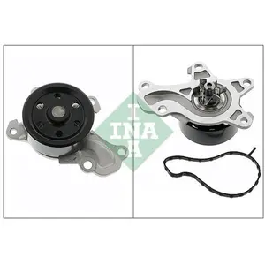 INA Pompe à eau pour PEUGEOT: 108 & CITROËN: C1 & TOYOTA: Aygo, Yaris (Ref: 538 0887 10) pas cher