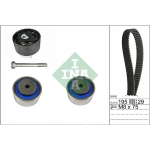 Comparateur de prix : Ina Courroie de distribution Ensemble 530076510