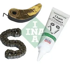 INA 558 0081 10 Kit de chaînes, commade de pompe à huile pas cher