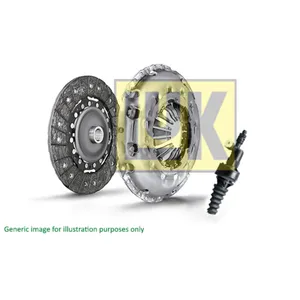 LUK Kit d'embrayage pour HYUNDAI: i30, Veloster, Elantra & KIA: Ceed, Carens (Ref: 622 3229 21) pas cher