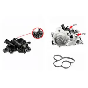 Comparateur de prix : INA Pompe à eau pour VOLKSWAGEN: Passat, Golf & AUDI: A3 (Ref: 538 0889 10)