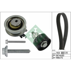 Comparateur de prix : Kit de distribution INA, par ex. pour VW, Audi, Skoda, Seat