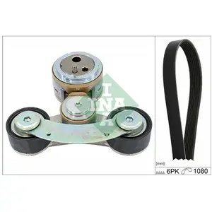 Comparateur de prix : Kit D'Accessoires De Courroie Citroën; Ds; Peugeot Ina 529053710