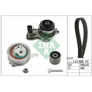 Comparateur de prix : Kit distribution + pompe à eau INA 530 0665 30