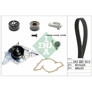 Comparateur de prix : Kit distribution + pompe à eau INA 530 0179 33