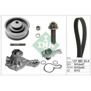 Kit de distribution + pompe à eau INA 530 0003 30 pas cher