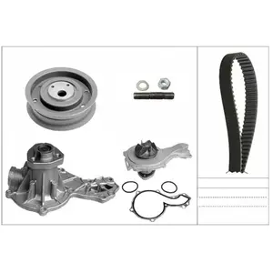 Kit de distribution + pompe à eau INA 530 0162 30 pas cher