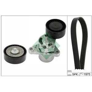 Jeu De Courroies Poly Trapézoïdales Mercedes-Benz Ina 529054510 pas cher