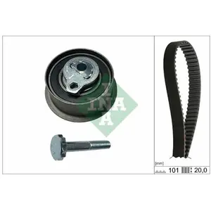 Kit De Courroie De Distribution 530083910 Ina Hyundai Ina 530083910 pas cher