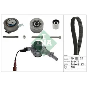 INA 530 0835 30 Pompe à Eau + Kit De Distribution pas cher