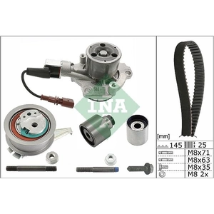 Comparateur de prix : Ina 530 0650 30 - Pompe à eau + kit de courroie de distribution