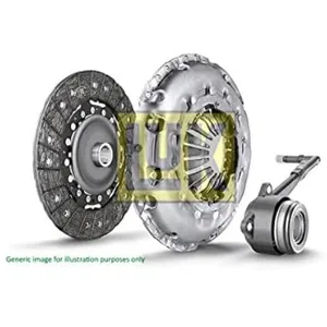 Comparateur de prix : LUK Kit d'embrayage pour TOYOTA: RAV4 (Ref: 624 3546 33)